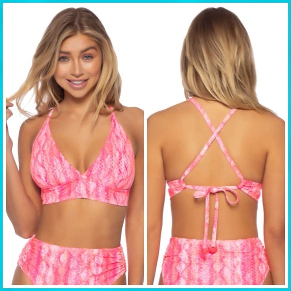 NWT ISABELLA ROSE Vienna Bikini Top - Picture 1 of 5